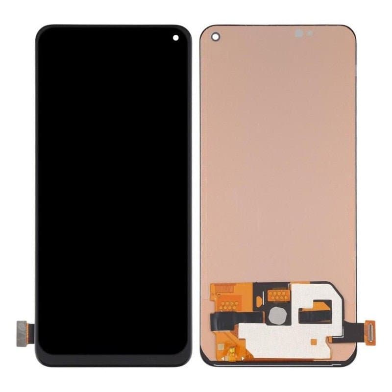 Lcd Display Combo Folder for Vivo S5 Black