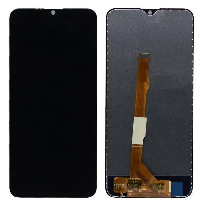 Lcd Display Combo Folder for Vivo U20 Black
