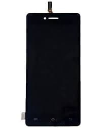 Lcd Display Combo Folder for Vivo V1 Black