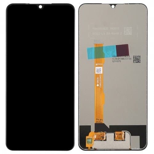 Lcd Display Combo Folder for Vivo V11 Black