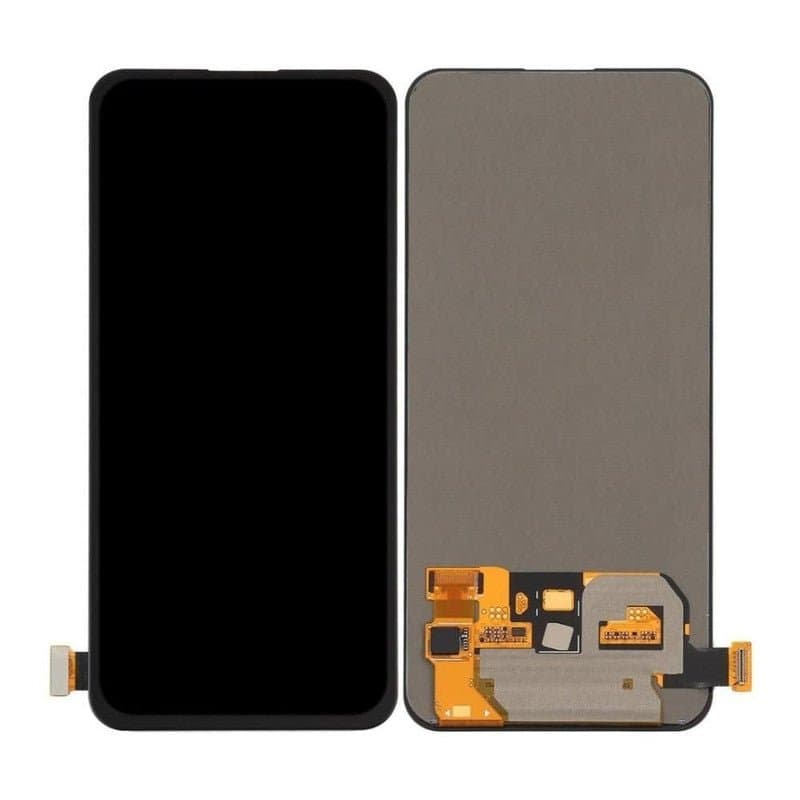Lcd Display Combo Folder for Vivo V19 Black