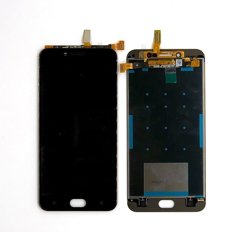 Lcd Display Combo Folder for Vivo V5 Black