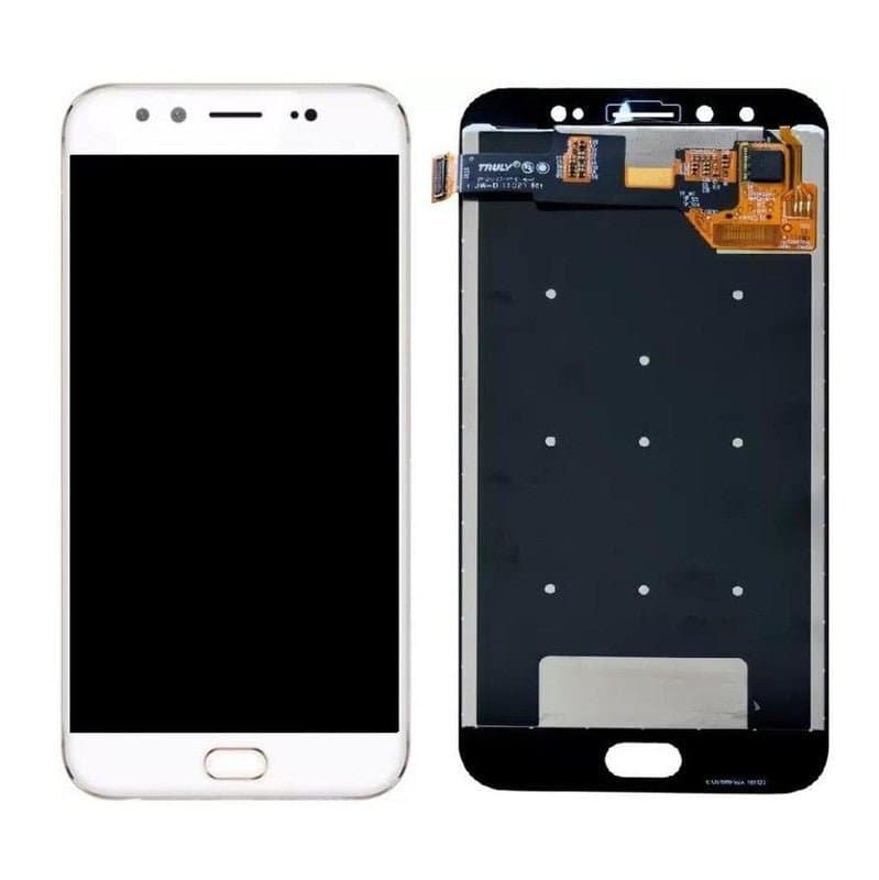 Lcd Display Combo Folder for Vivo V5 Plus White