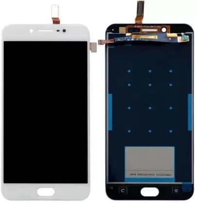 Lcd Display Combo Folder for Vivo V5 White