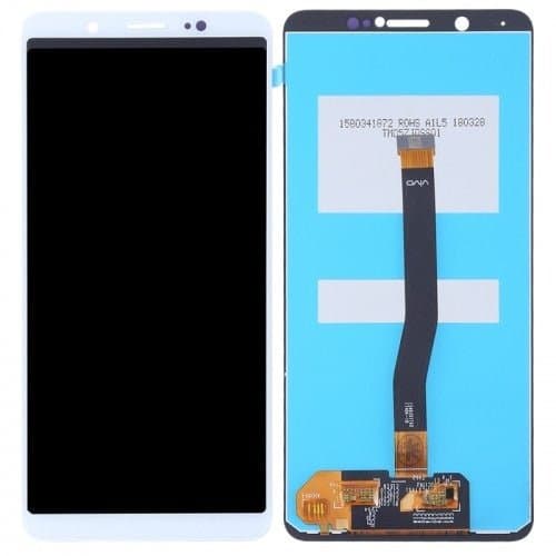 Lcd Display Combo Folder for Vivo V7 White
