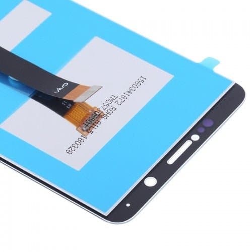 Lcd Display Combo Folder for Vivo V7 White thumbnail 2