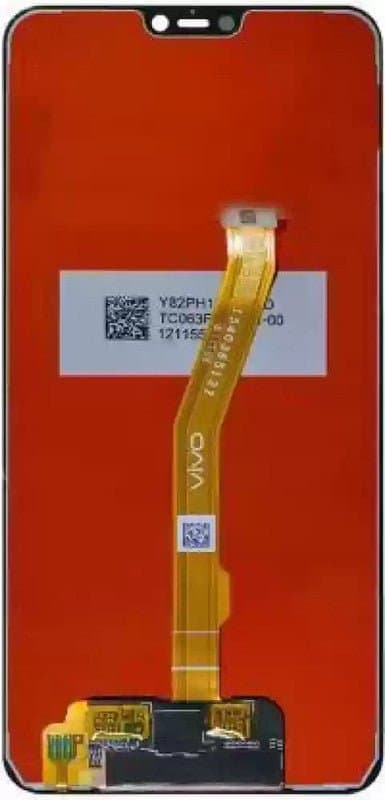 Lcd Display Combo Folder for Vivo V9 Black thumbnail 2