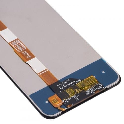 Lcd Display Combo Folder for Vivo Y15s Black thumbnail 2