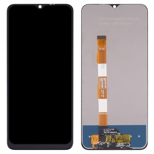 Lcd Display Combo Folder for Vivo Y17 Black