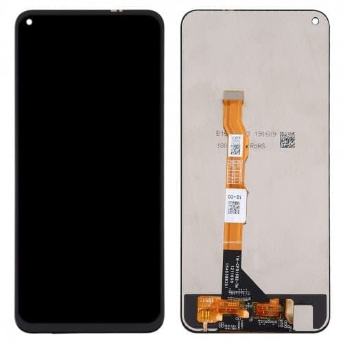 Lcd Display Combo Folder for Vivo Y50 Black
