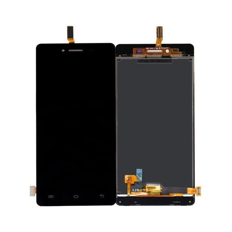 Lcd Display Combo Folder for Vivo Y51L Black