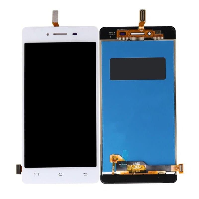Lcd Display Combo Folder for Vivo Y51L White