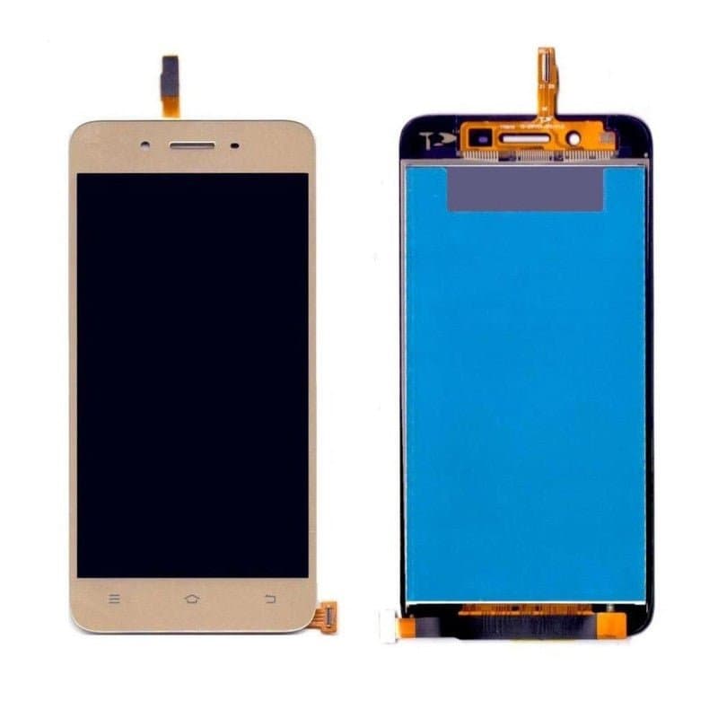 Lcd Display Combo Folder for Vivo Y55 4G Black