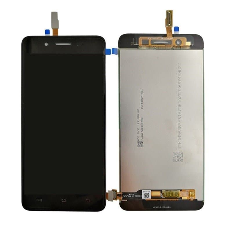 Lcd Display Combo Folder for Vivo Y5S Black