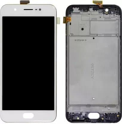 Lcd Display Combo Folder for Vivo Y69 White