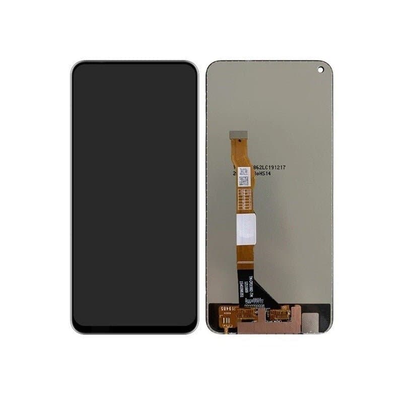 Lcd Display Combo Folder for Vivo Y70S Black