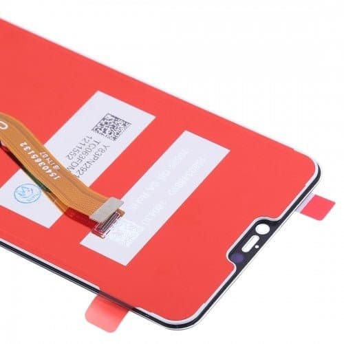 Lcd Display Combo Folder for Vivo Y85 Black thumbnail 2