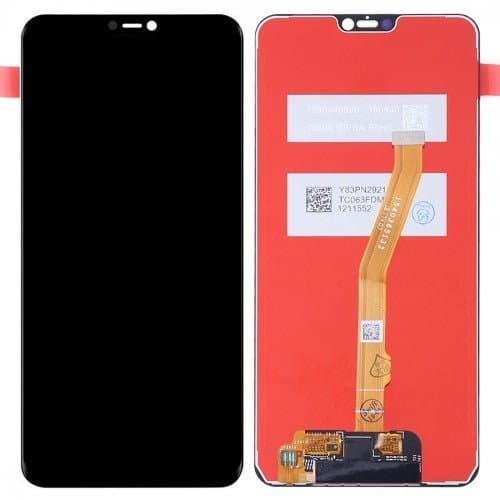 Lcd Display Combo Folder for Vivo Y86 Black