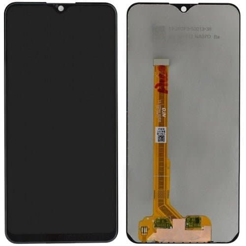 Lcd Display Combo Folder for Vivo Y93 Black
