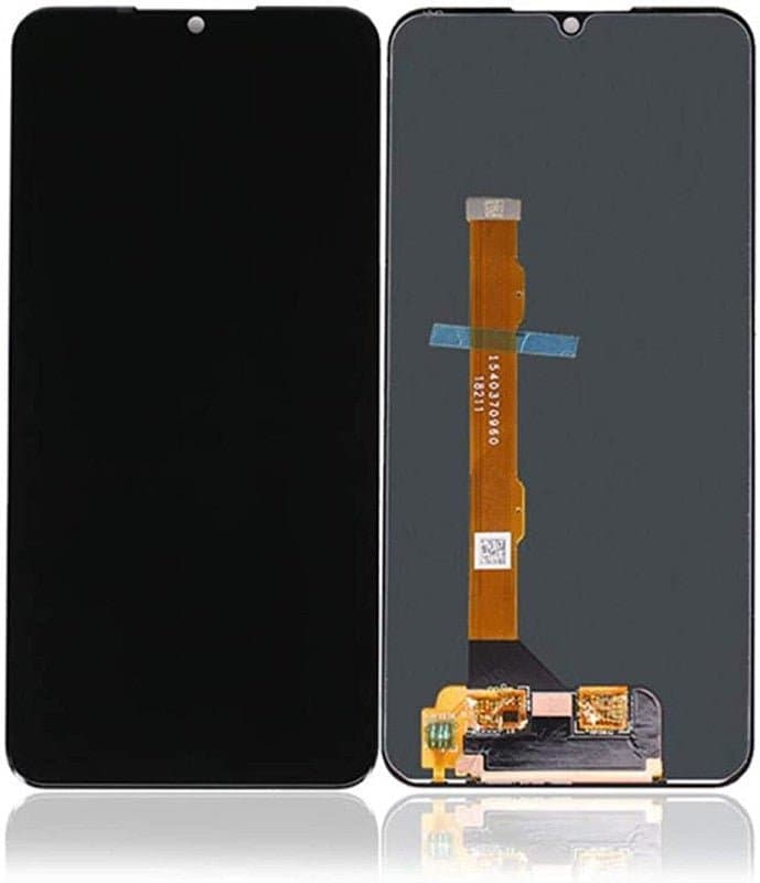 Lcd Display Combo Folder for Vivo Z1 Black