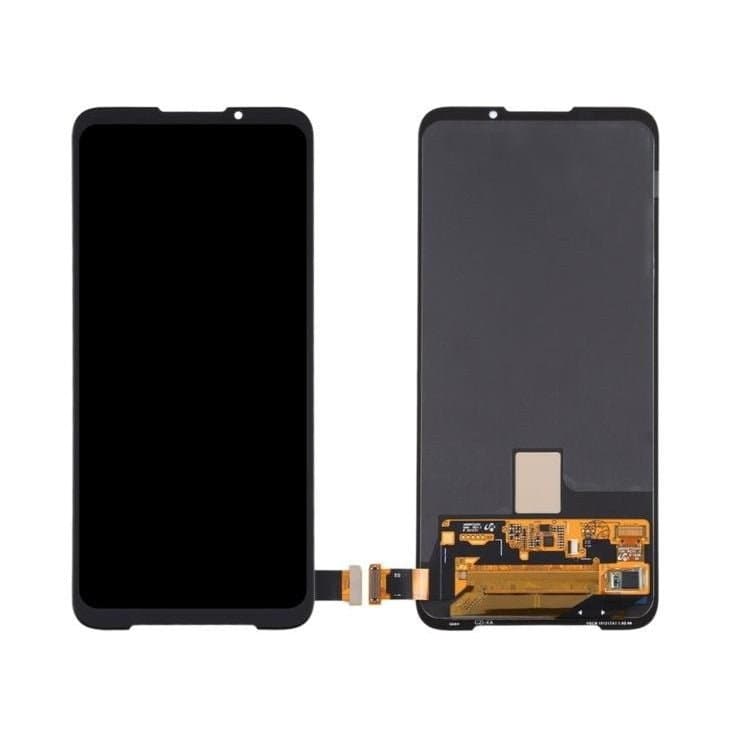 Mozomart Lcd Display Folder for Xiaomi Black Shark 3 Black