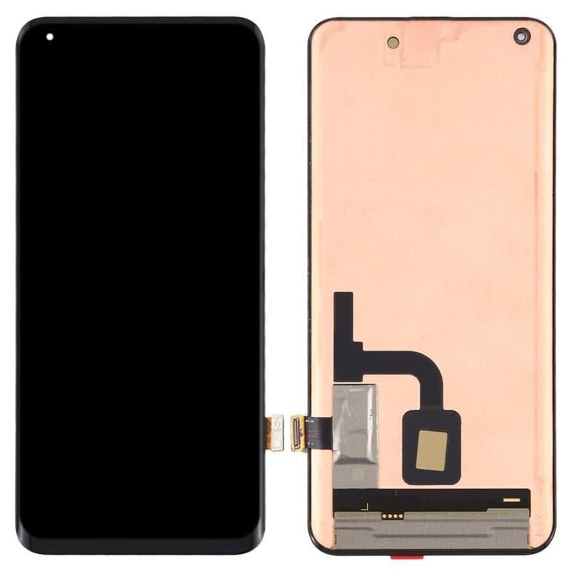 Mozomart Lcd Display Folder for Xiaomi Mi 10 5G Black
