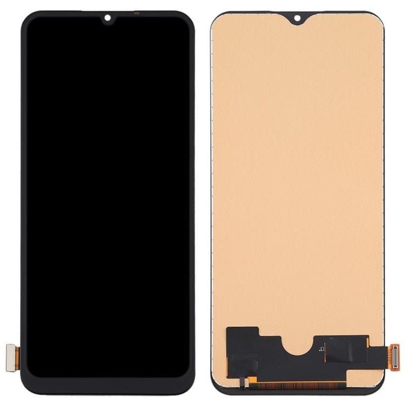 Mozomart Lcd Display Folder for Xiaomi Mi 10 Lite 5G Black