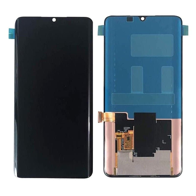 Mozomart Lcd Display Folder for Xiaomi Mi 10 Lite Zoom Black