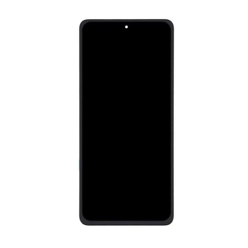 Mozomart Lcd Display Folder for Xiaomi Mi 10i 5G Black thumbnail 2