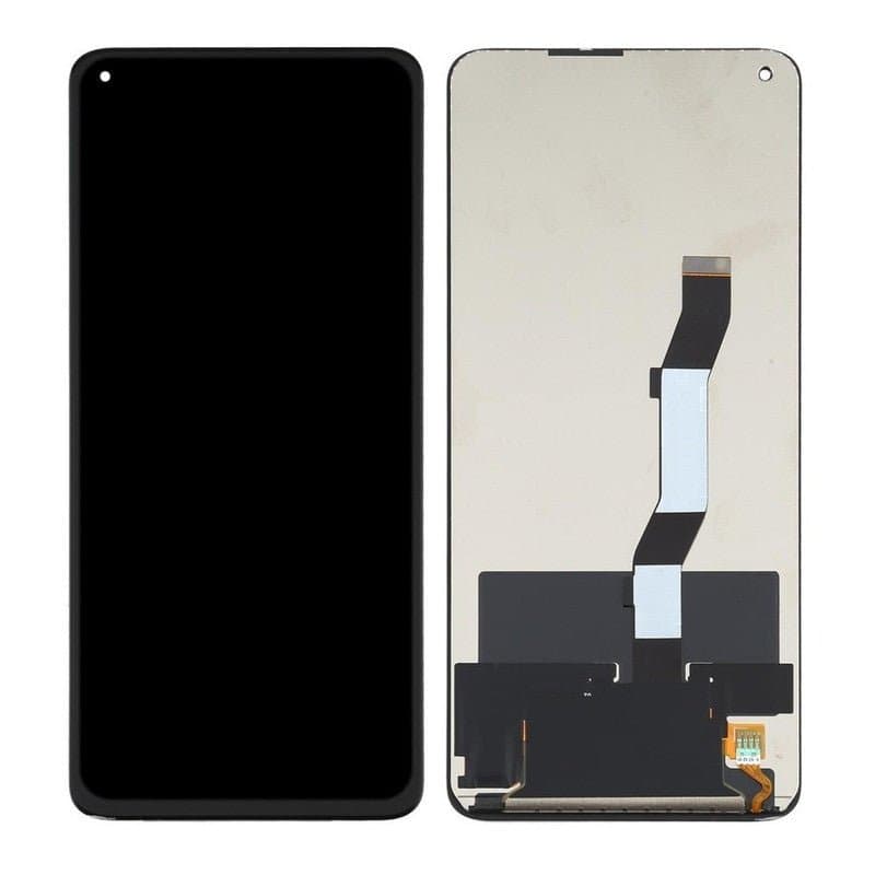 Mozomart Lcd Display Folder for Xiaomi Mi 10T Pro 5G Black