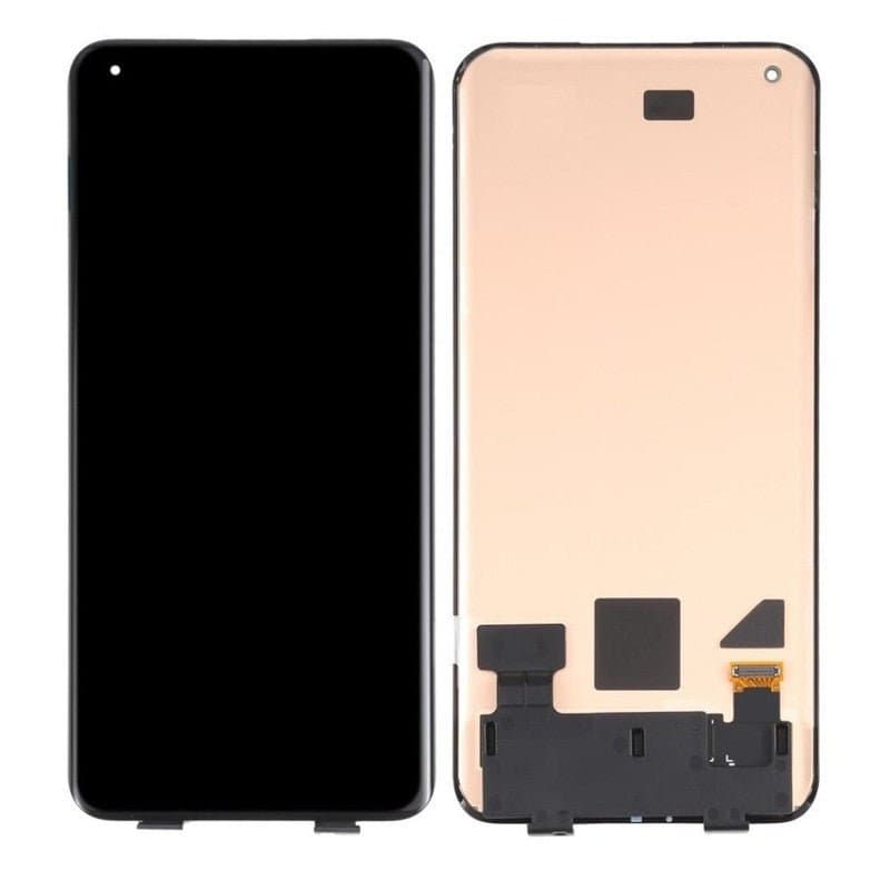 Mozomart Lcd Display Folder for Xiaomi Mi 11 Pro Black