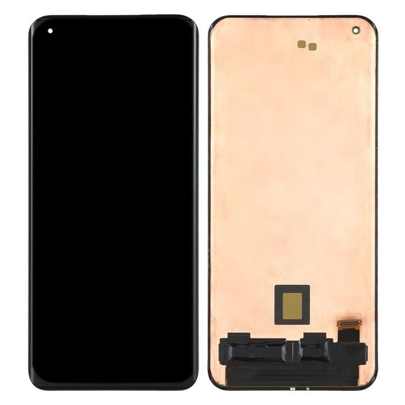 Mozomart Lcd Display Folder for Xiaomi Mi 11 Ultra Black