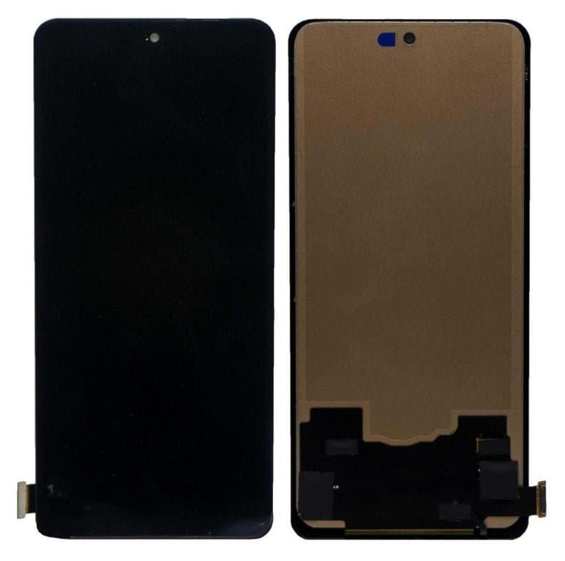 Mozomart Lcd Display Folder for Xiaomi Mi 11i Black