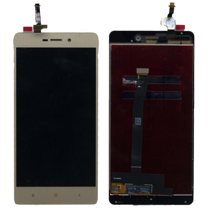 Mozomart Lcd Display Folder for Xiaomi Mi 3 Black thumbnail 2