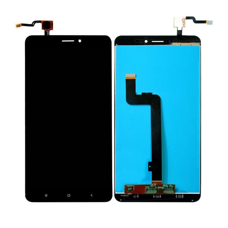 Mozomart Lcd Display Folder for Xiaomi Mi Max 2 Black
