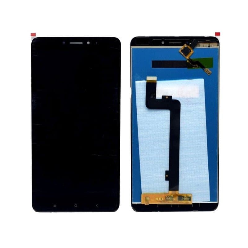 Mozomart Lcd Display Folder for Xiaomi Mi Max 3 Black