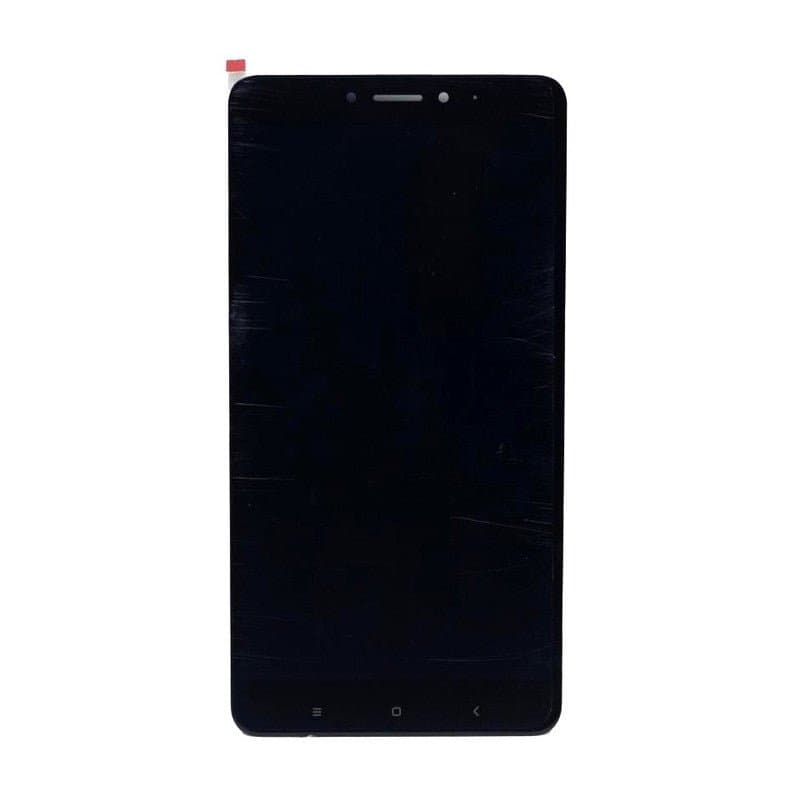Mozomart Lcd Display Folder for Xiaomi Mi Max 3 Black thumbnail 2