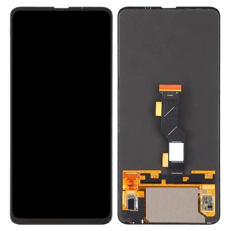 Mozomart Lcd Display Folder for Xiaomi Mi Mix 3 Black