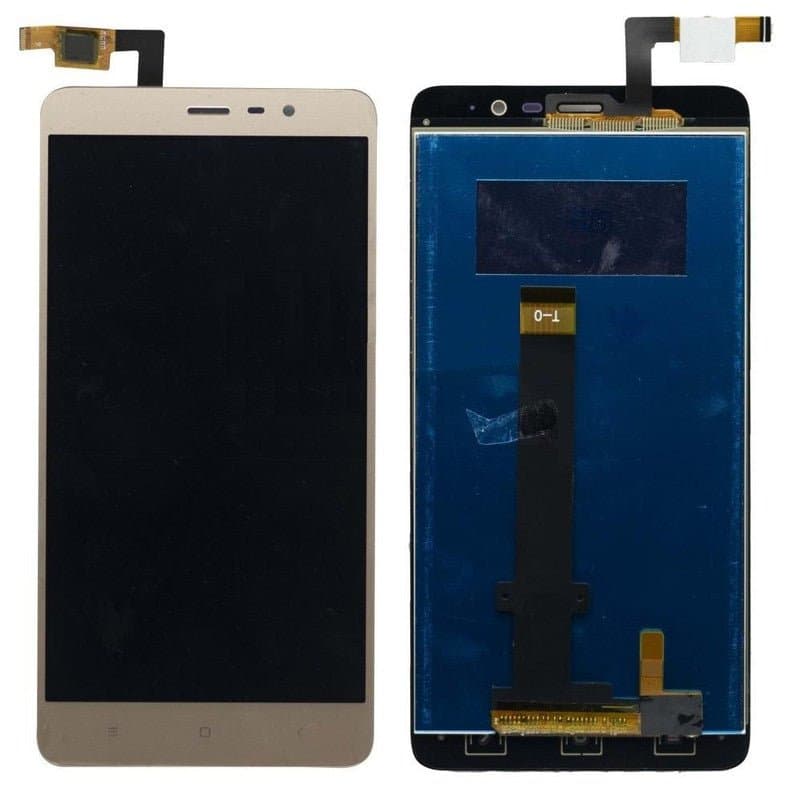 Mozomart Lcd Display Folder for Xiaomi Mi Note 3 Black