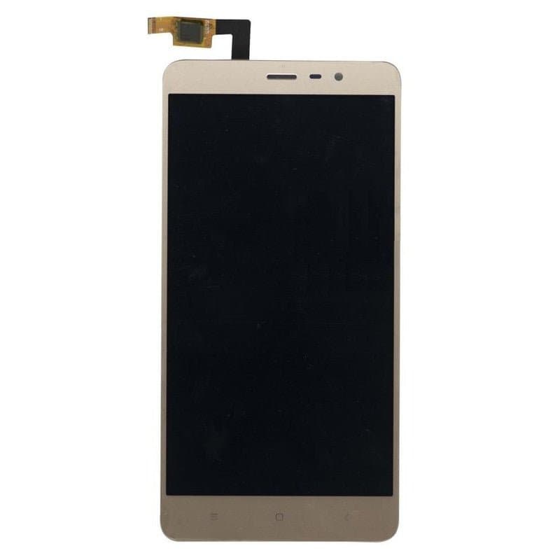 Mozomart Lcd Display Folder for Xiaomi Mi Note 3 Black thumbnail 2