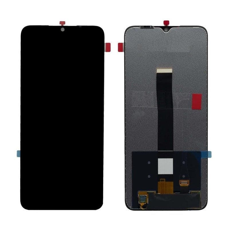 Mozomart Lcd Display Folder for Xiaomi Poco C3 Black