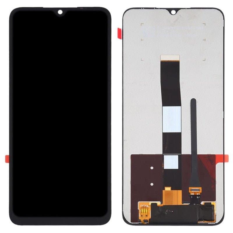 Mozomart Lcd Display Folder for Xiaomi Poco C31 Black