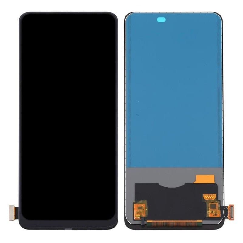 Mozomart Lcd Display Folder for Xiaomi Poco F2 Pro Black