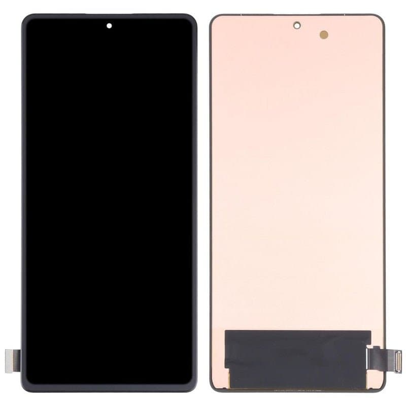 Mozomart Lcd Display Folder for Xiaomi Poco F3 GT Black