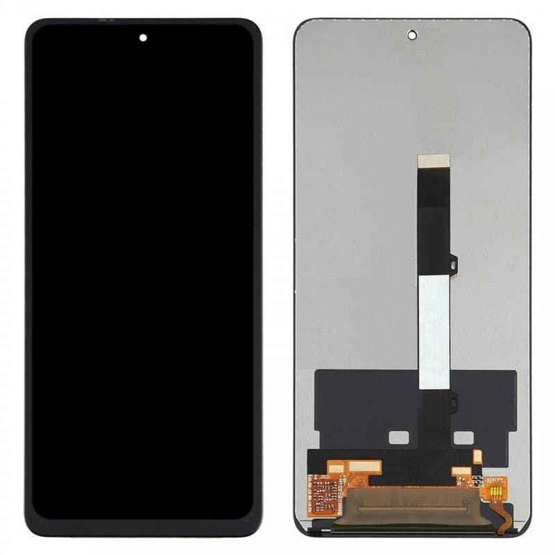Mozomart Lcd Display Folder for Xiaomi Poco M2 Pro Black