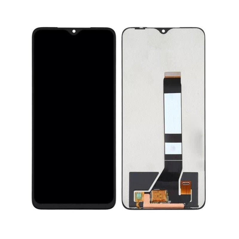 Mozomart Lcd Display Folder for Xiaomi Poco M3 Black