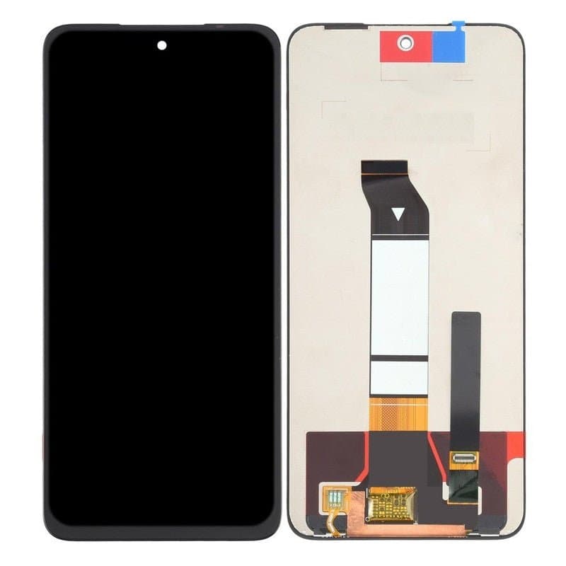 Mozomart Lcd Display Folder for Xiaomi Poco M3 Pro Black