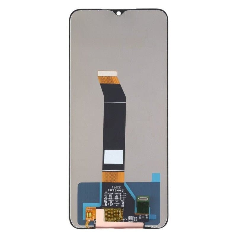 Mozomart Lcd Display Folder for Xiaomi Poco M4 5G (India) Black thumbnail 2