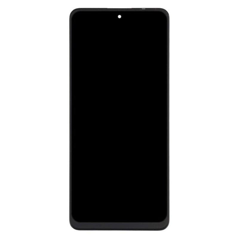 Mozomart Lcd Display Folder for Xiaomi Poco X3 GT Black thumbnail 2