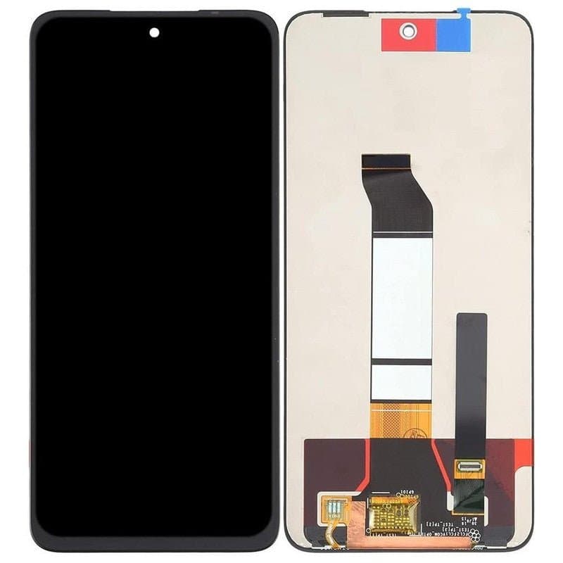 Mozomart Lcd Display Folder for Xiaomi Redmi 10 5G Black
